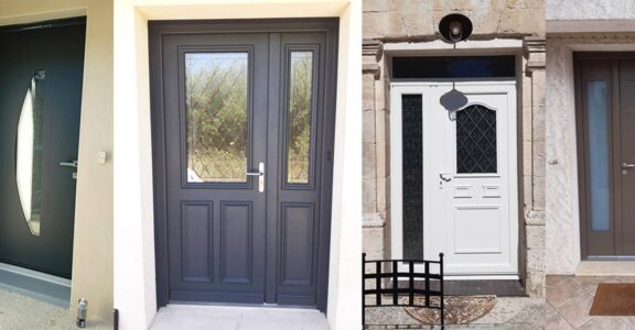 Portes d&#8217;entrée